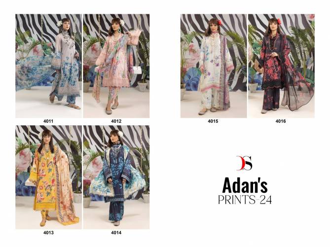 Adan Prints 23 By Deepsy Cotton Pakistani Suits Wholesale Shop In Surat

